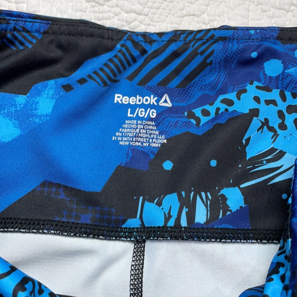 EUC Reebok Crop Leggings—L - Picture 3 of 3